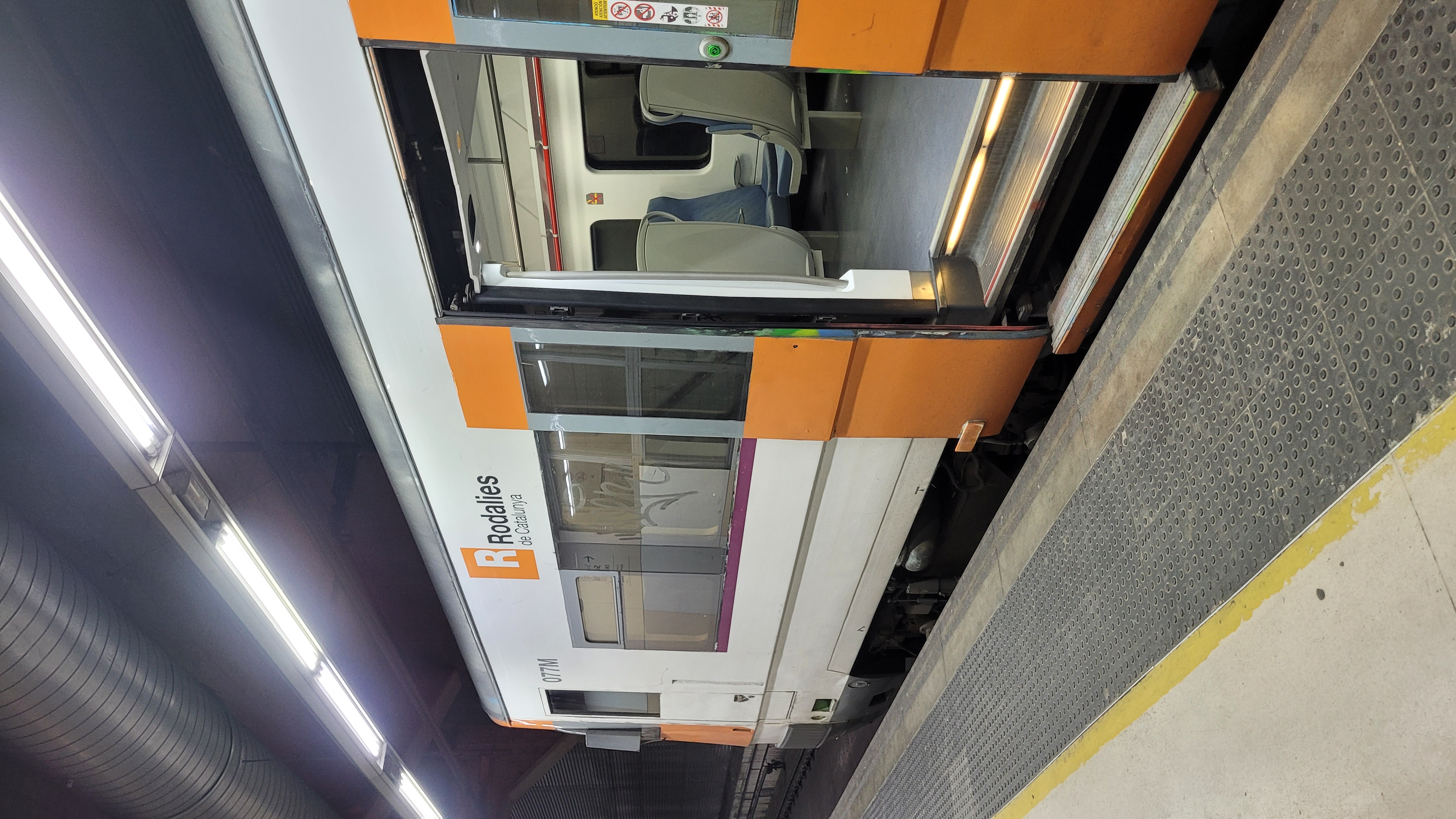 Barcelona: Metro